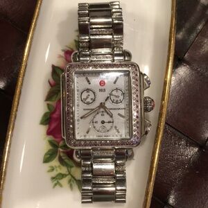Michele Diamond Watch& Diamond Band Limited Edition Trunk Show Order.